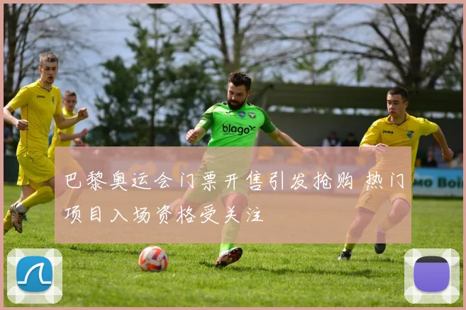 巴黎奥运会门票开售引发抢购 热门项目入场资格受关注