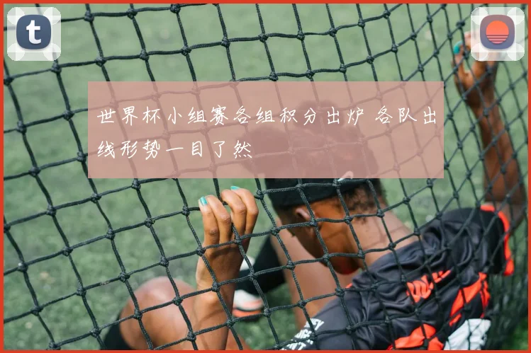 世界杯小组赛各组积分出炉 各队出线形势一目了然